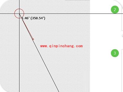 用pickpick量角器测量图形角度的方法