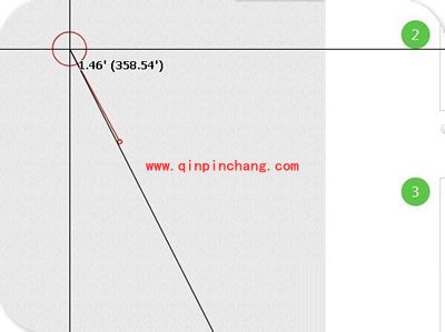 用pickpick量角器测量图形角度的方法
