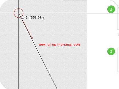 用pickpick量角器测量图形角度的方法