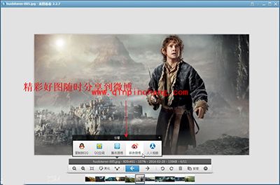 精彩场景完美再现!美图看看分享《霍比特人2》观影感受