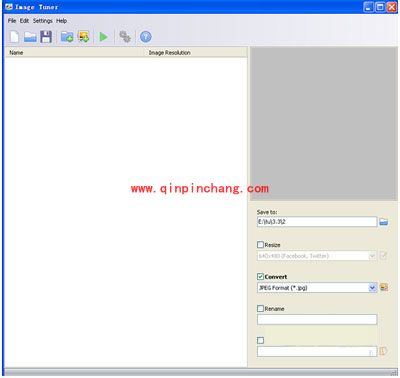 利用Image Tuner改变图片大小的方法