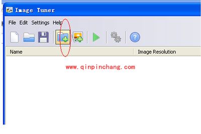 利用Image Tuner改变图片大小的方法