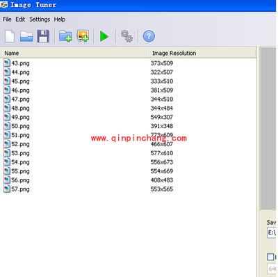 利用Image Tuner改变图片大小的方法