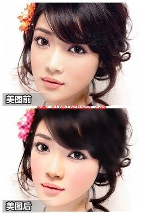 让美图不是难事 美图秀秀人像照轻松转手绘