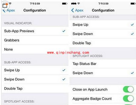 iOS破###解后apex2美化插件的使用步骤