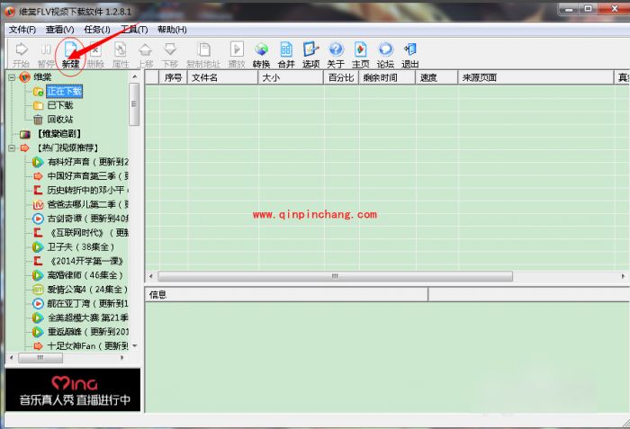维棠FLV视频下载的使用教程