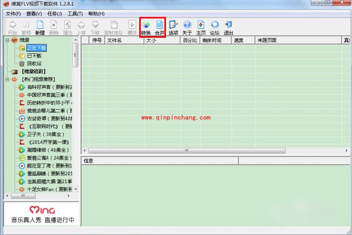 维棠FLV视频下载的使用教程