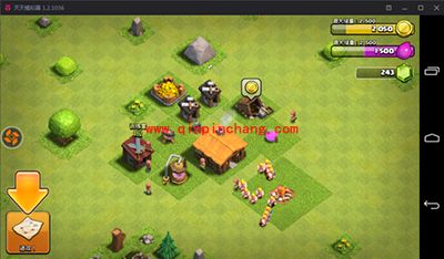 用靠谱助手安卓模拟器实现在电脑上玩《部落冲突》