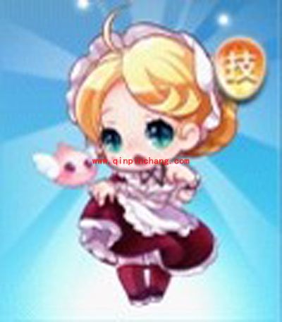 天天酷跑:新人物百变萝莉的简介