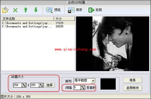iSee图片专家非主流动画制止教程