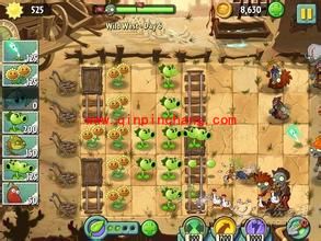 植物大战僵尸2:机械牛僵尸的打法攻略