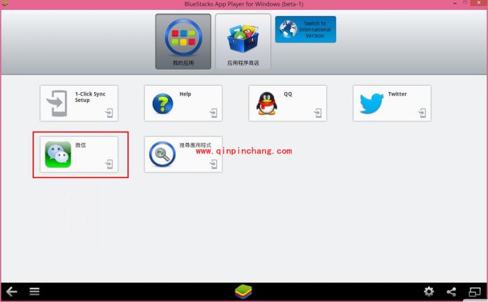 蓝手指安卓模拟器（BlueStacks）如何安装被助手关联的应用