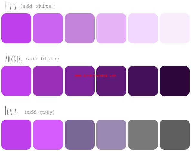 入门必备：教你怎么为自己制作一个调色盘