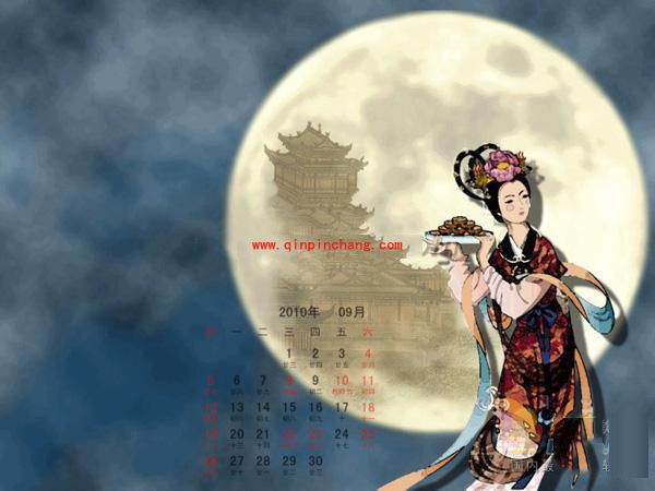 共度佳节 巧用可牛影像制作中秋壁纸