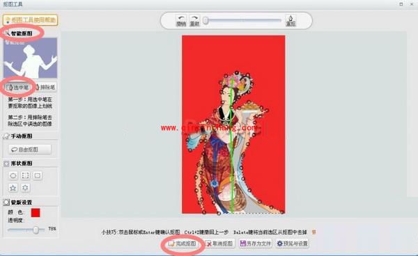共度佳节 巧用可牛影像制作中秋壁纸