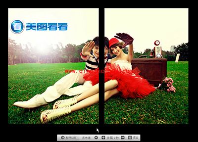 唯美婚礼,用美图看看两步打造浪漫回忆