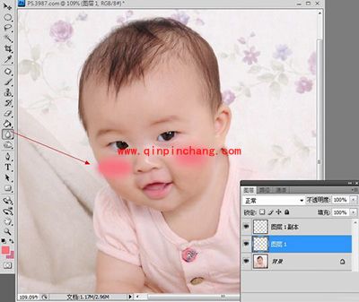 PS羽化工具的使用教程图解