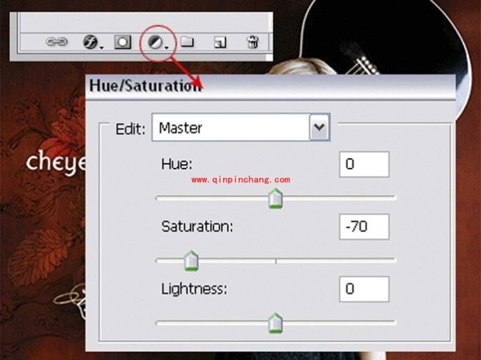 用PS调出完美海报色彩