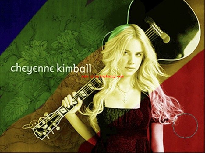 用PS调出完美海报色彩