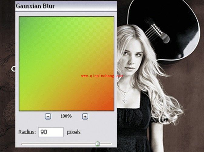 用PS调出完美海报色彩