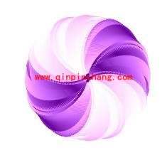 Freehand MX教程之挤压工具做图案技巧