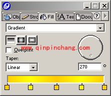 Freehand教程之渐变的模拟使用技巧