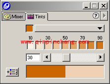 Freehand教程之渐变的模拟使用技巧