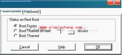 冰点还原精灵安装与卸载的步骤