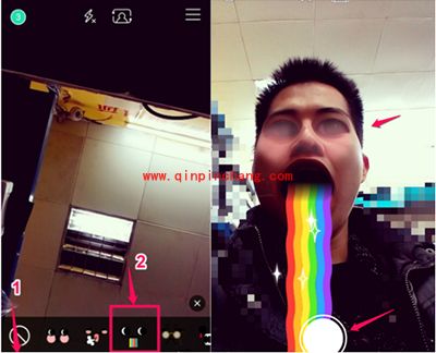 全民吐彩虹是哪个app？全民吐彩虹faceu怎么使用