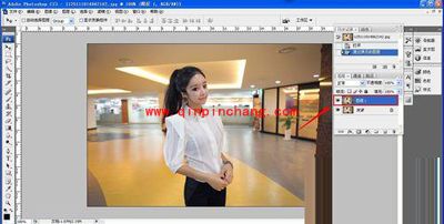 photoshop图片处理教程之人物背景虚化