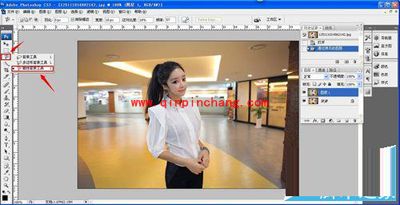 photoshop图片处理教程之人物背景虚化