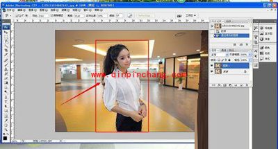 photoshop图片处理教程之人物背景虚化
