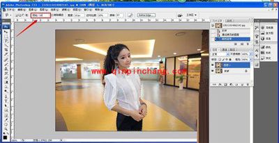 photoshop图片处理教程之人物背景虚化