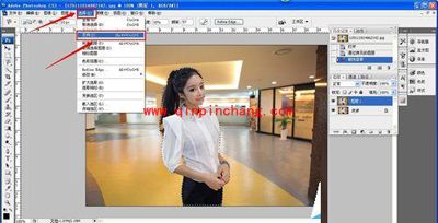 photoshop图片处理教程之人物背景虚化