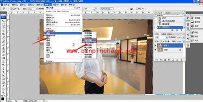 photoshop图片处理教程之人物背景虚化