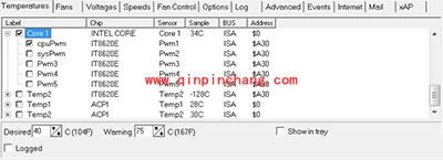 speedfan怎么用？speedfan各大功能的使用方法