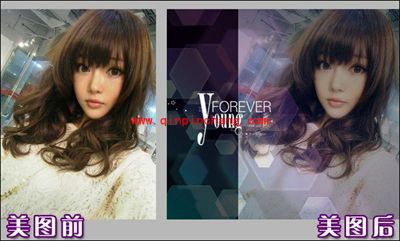 打造高人气的相册封面 美图秀秀助你一臂之力