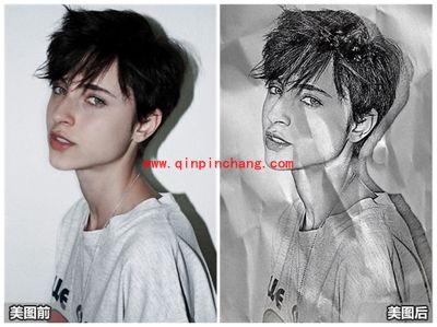 美图秀秀素描特效,帮你成就绘画大师梦