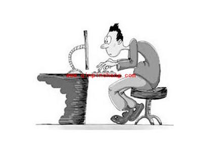 高手保护视力有妙招,动动鼠标巧设电脑