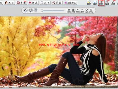 可牛影像怎么制作照片撕裂效果
