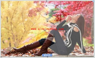 可牛影像怎么制作照片撕裂效果