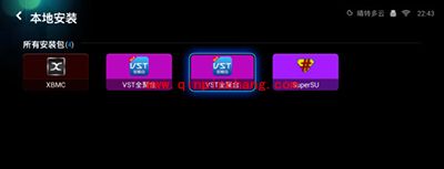 vst全聚合安装到小米盒子方法
