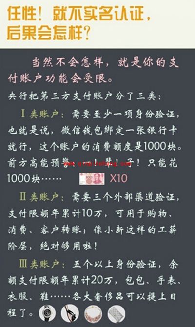 微信支付宝实名认证最全使用手册