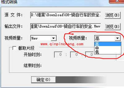 用维棠flv视频下载软件转换视频格式的教程