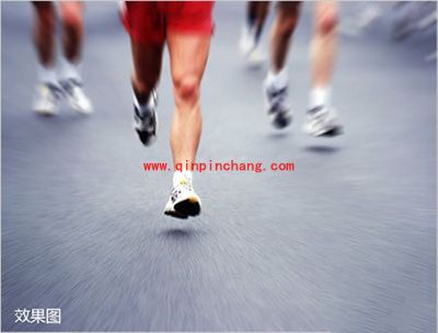 彩影制作超动感运动效果图文步骤