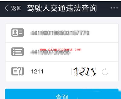 支付宝查询驾照扣分记录方法