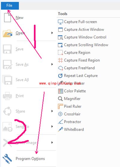 picpick从英文设置为中文显示的两个方法