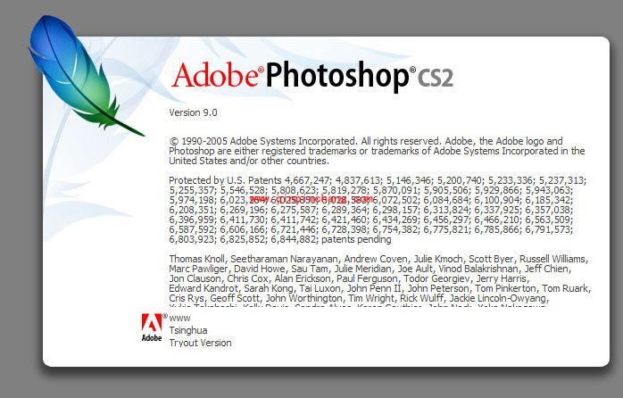 Photoshop CS2常用快捷键汇总