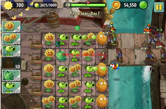 植物大战僵尸2技巧:击杀鹦鹉的三招