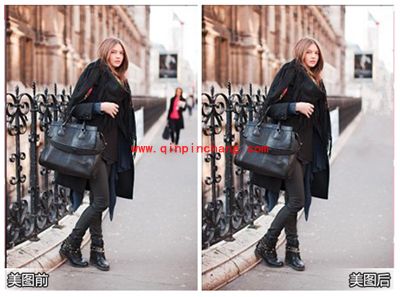 美图秀秀消除笔 水印、痘痘去无踪